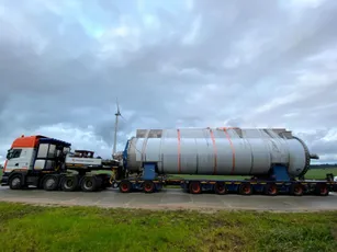 Oversized transport - challenges and solutions in production line relocation